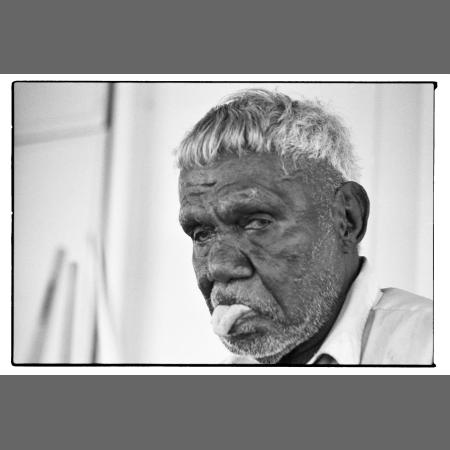 Paddy Bedford - portrait