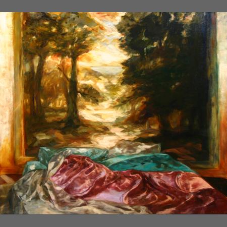 Bed & Landscape