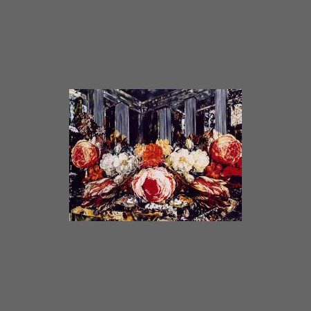 Flowers With Pillars