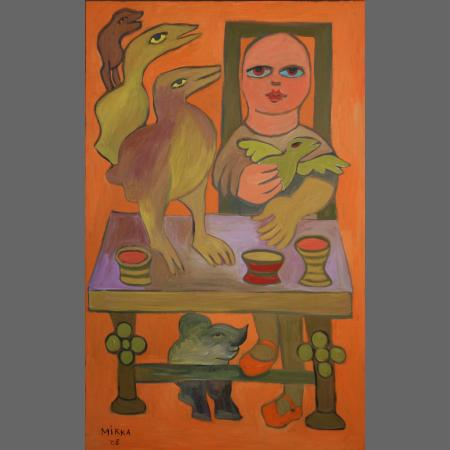 At the Table