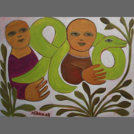 Serpent with Friends