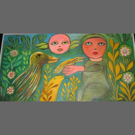 Moon Angel In The Garden (13)