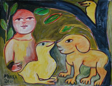 Night Time Gathering