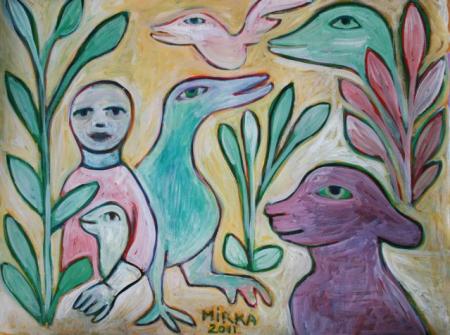 With My Bird Friends