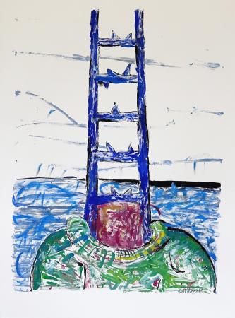 Portrait Of A Monument Climber